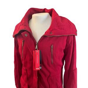 Yoki outdoor collection zip up cargo jacket size xl
